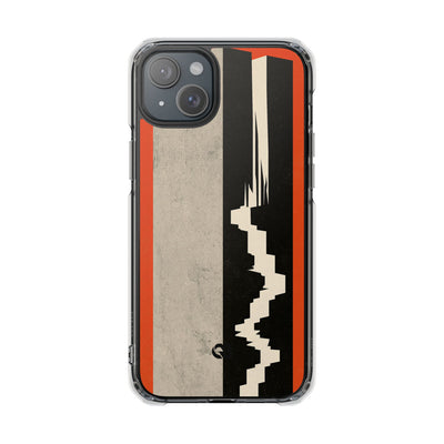 Orange Impact MagSafe Phone Case for iPhone - Orange Monolith Rift