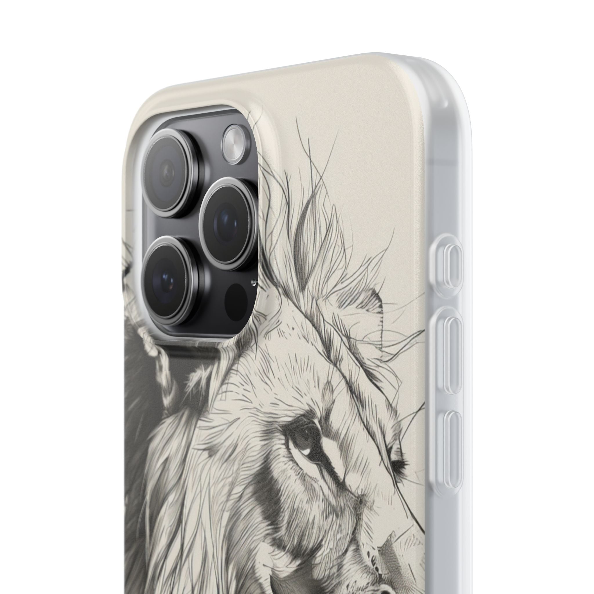 Lion Flow iPhone 15 Pro Max Case - Soft