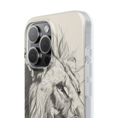 Lion Flow iPhone 15 Pro Max Case - Soft