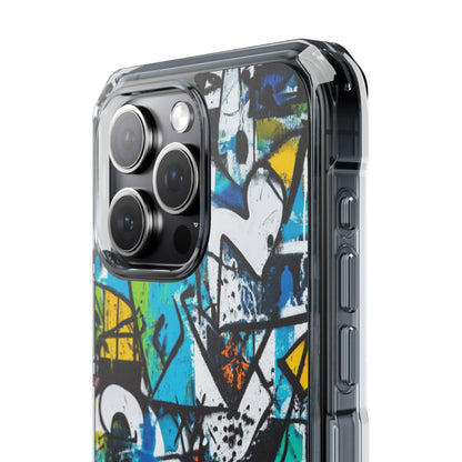 Valkoinen Ripple Drift iPhone 15 Pro Max - Impact suojakotelo