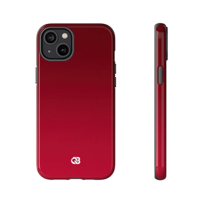 Velvet Crimson · Tough Phone Case for iPhone · Red