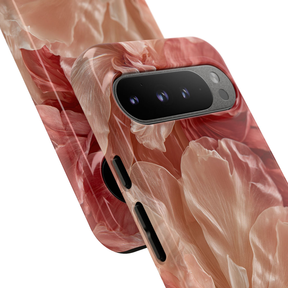 Blush Silk Bloom · Tough Phone Case for Pixel ·  Pink