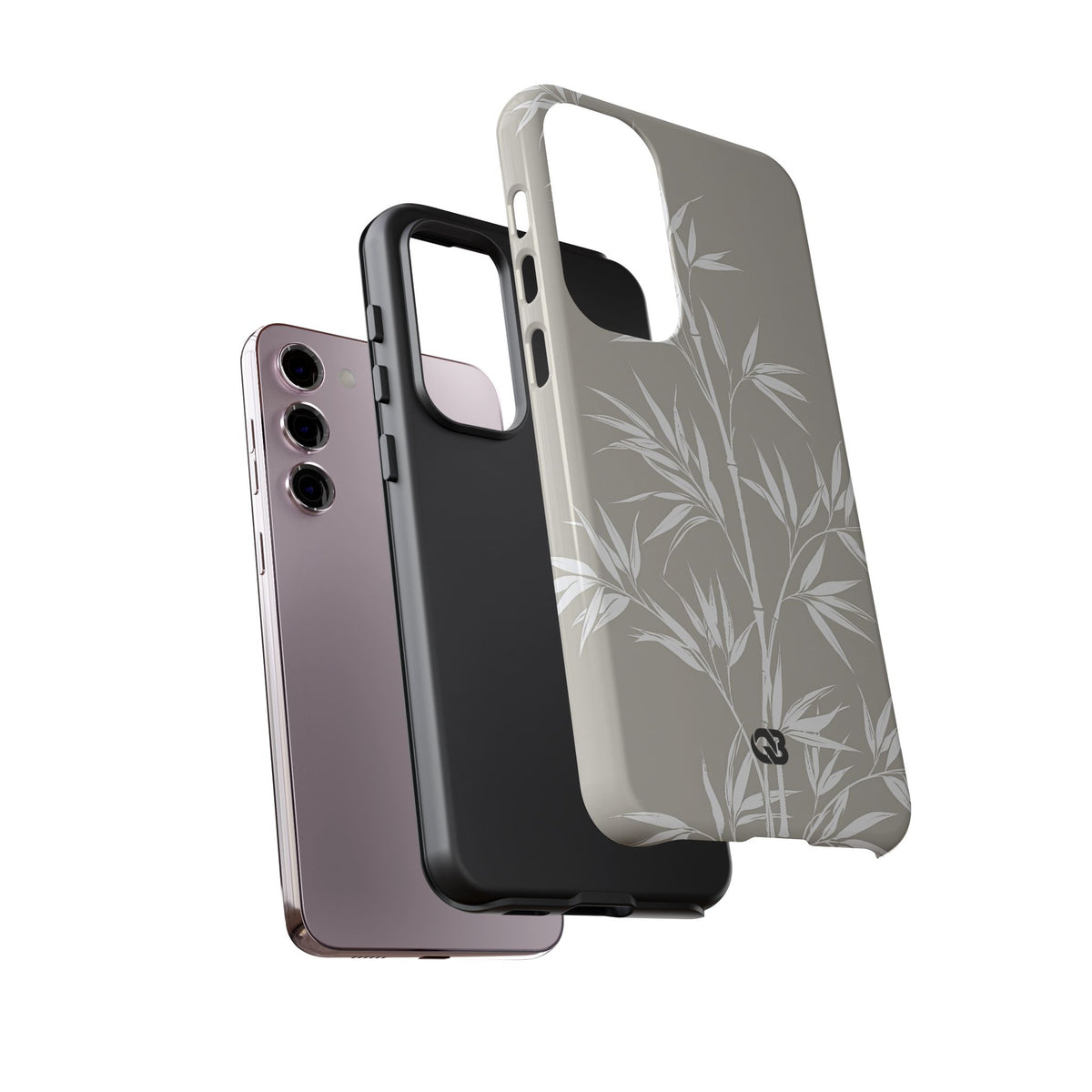 Serene Bamboo · Tough Phone Case for Samsung · Beige