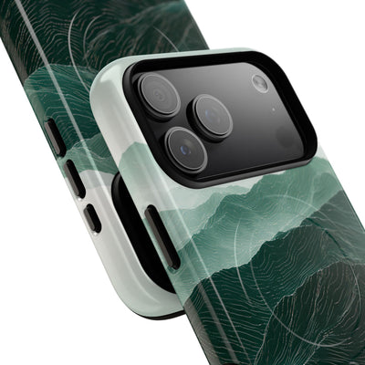 Alpine Mist · Tough 2.0 Magnetic Phone Case for iPhone · Green