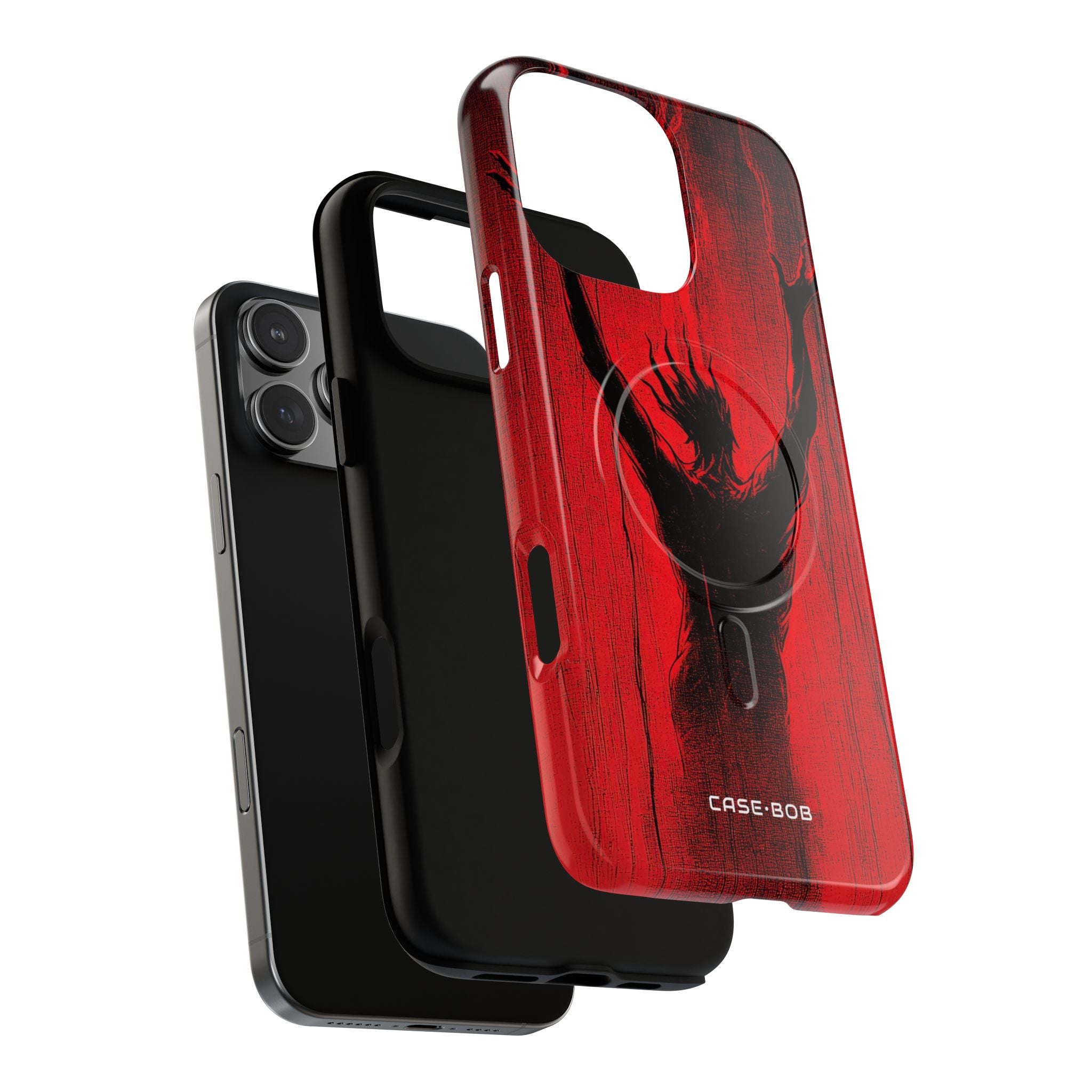 Crimson Uprising iPhone 16 Pro Max Case - Tough+