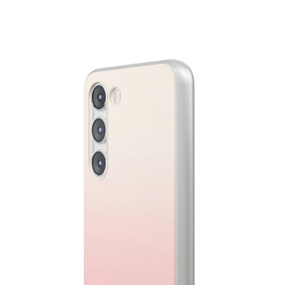 Pink Lite Phone Case for Samsung - Frosted Blush Horizon