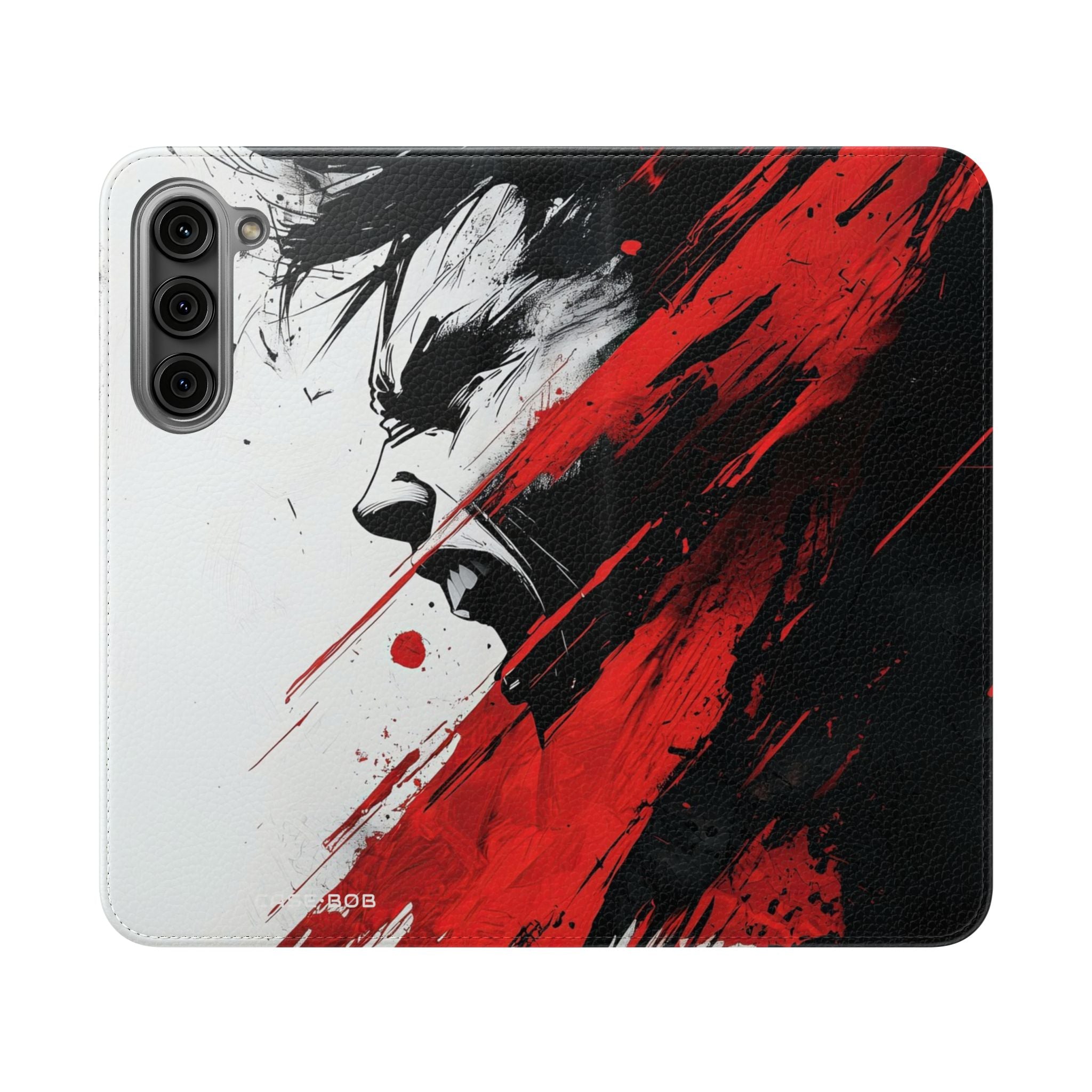 Shouting Profile - Samsung S23+ Case - Wallet