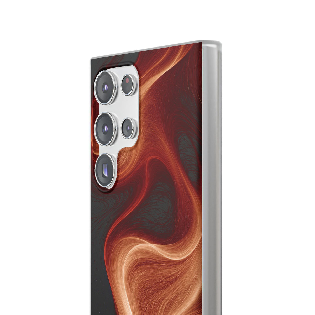Solar Ember Flow · Lite Phone Case for Samsung · Orange
