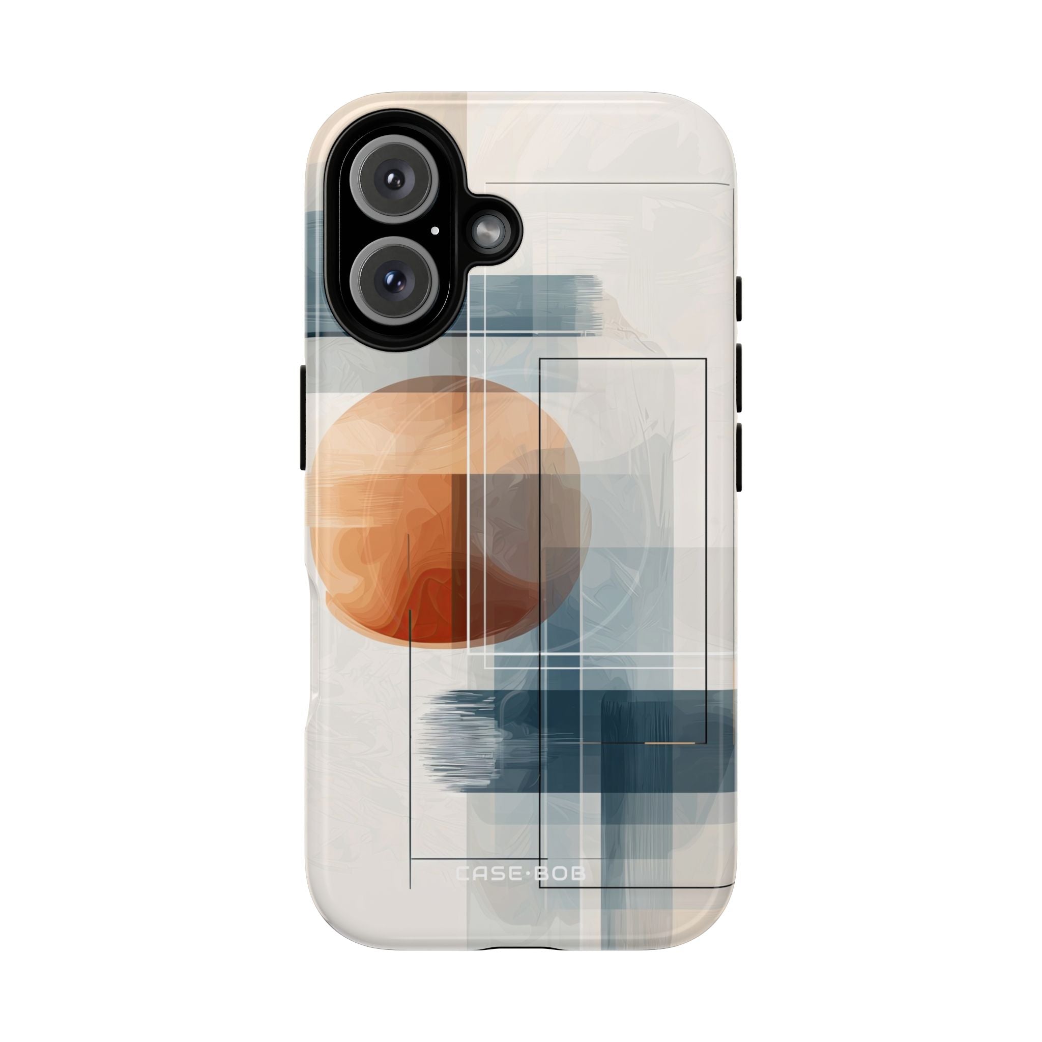 Amber Orb iPhone 16 Case - Tough+