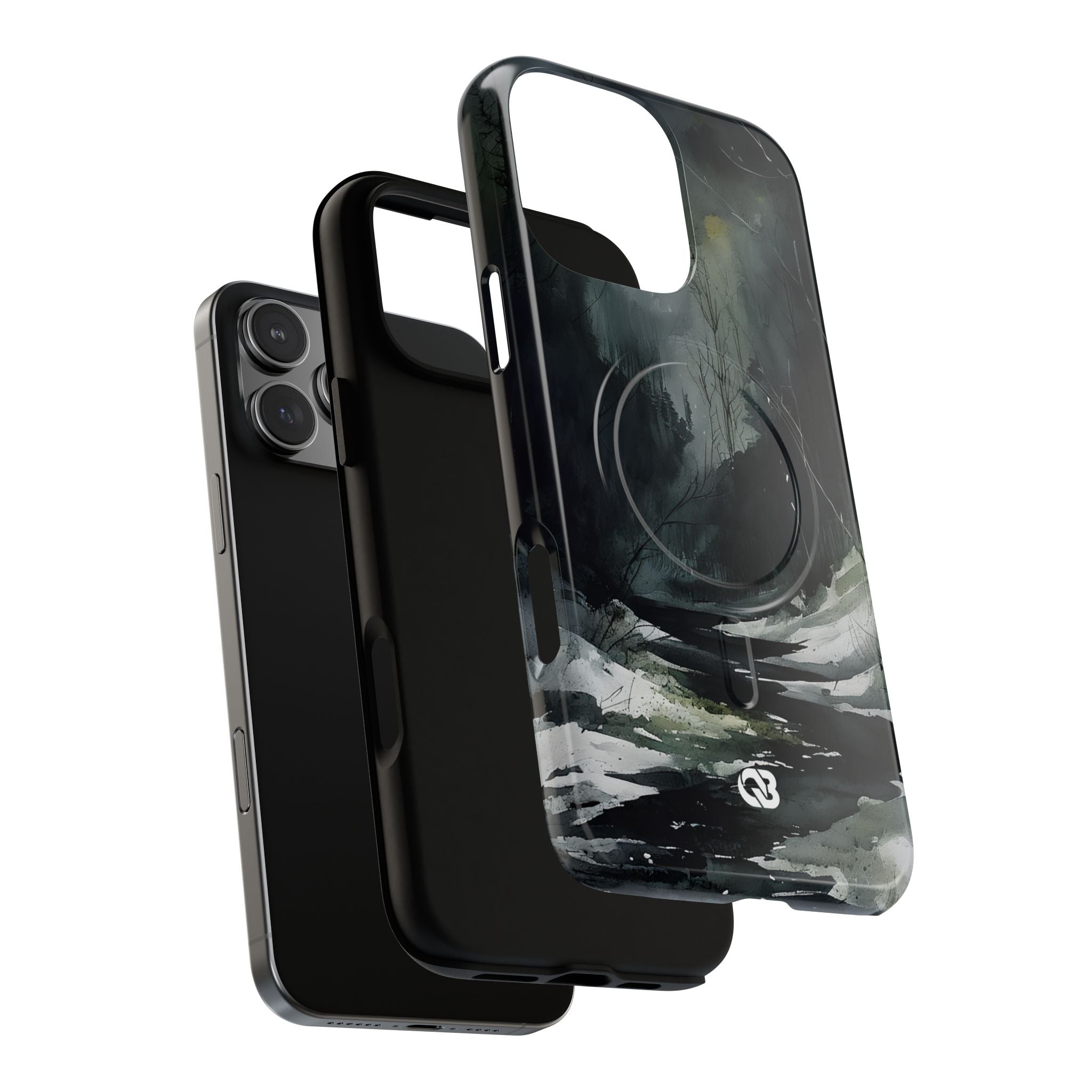 Midnight Winter Hollow · Tough+ Phone Case for iPhone · Magsafe