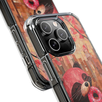 Crimson Donut Bandit · Impact Coque de téléphone pour iPhone · Magsafe