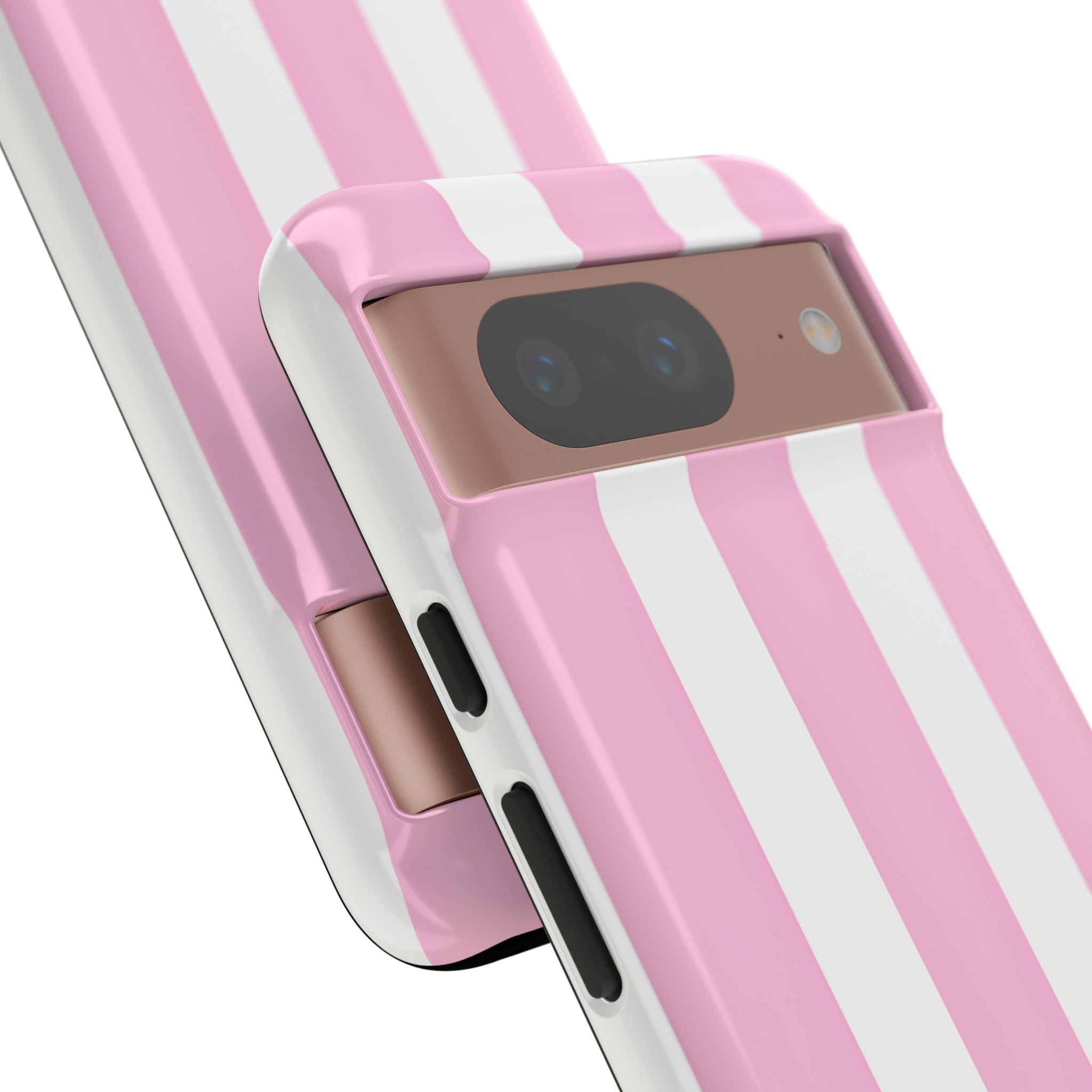 Soft Pink Stripe · Tough Phone Case for Google Pixel