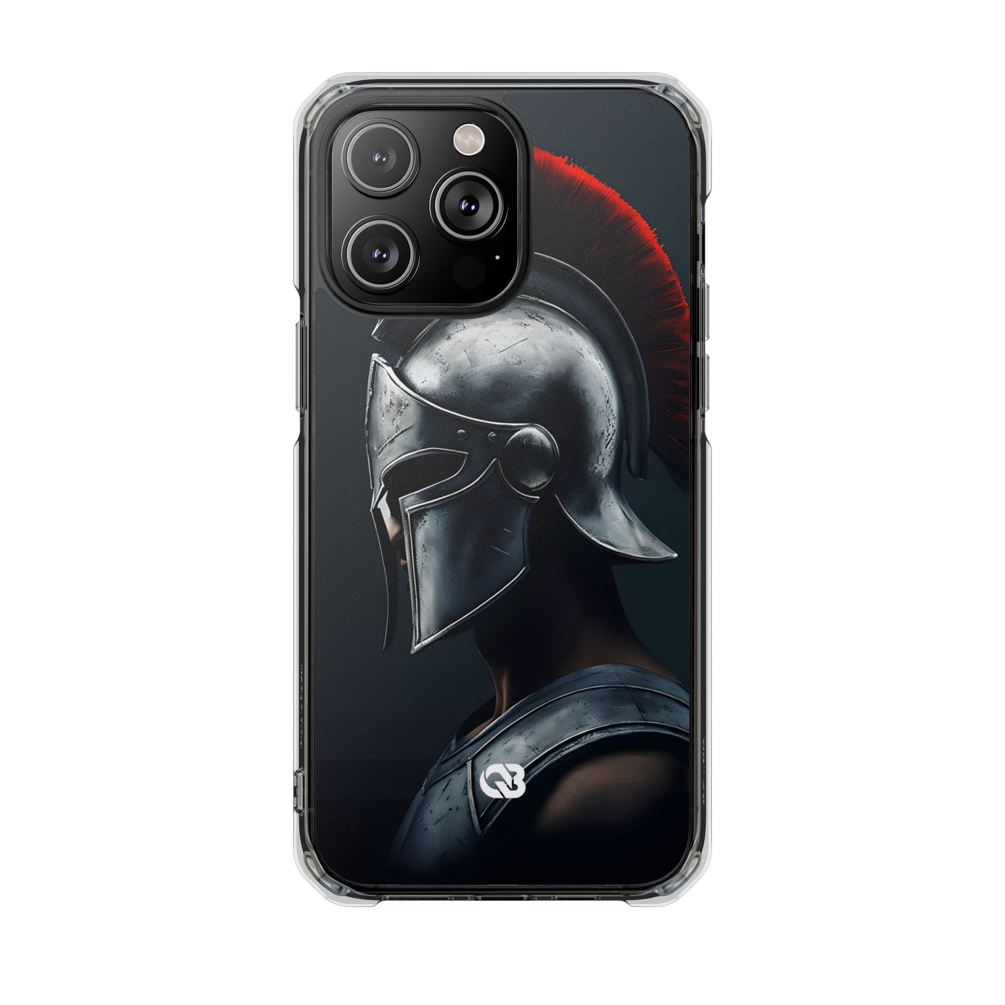 Steel Spartan Plume · Impact Capas para iPhone · Magsafe