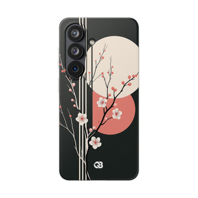 Nocturne Sakura Branch · Lite Phone Case for Samsung · Black