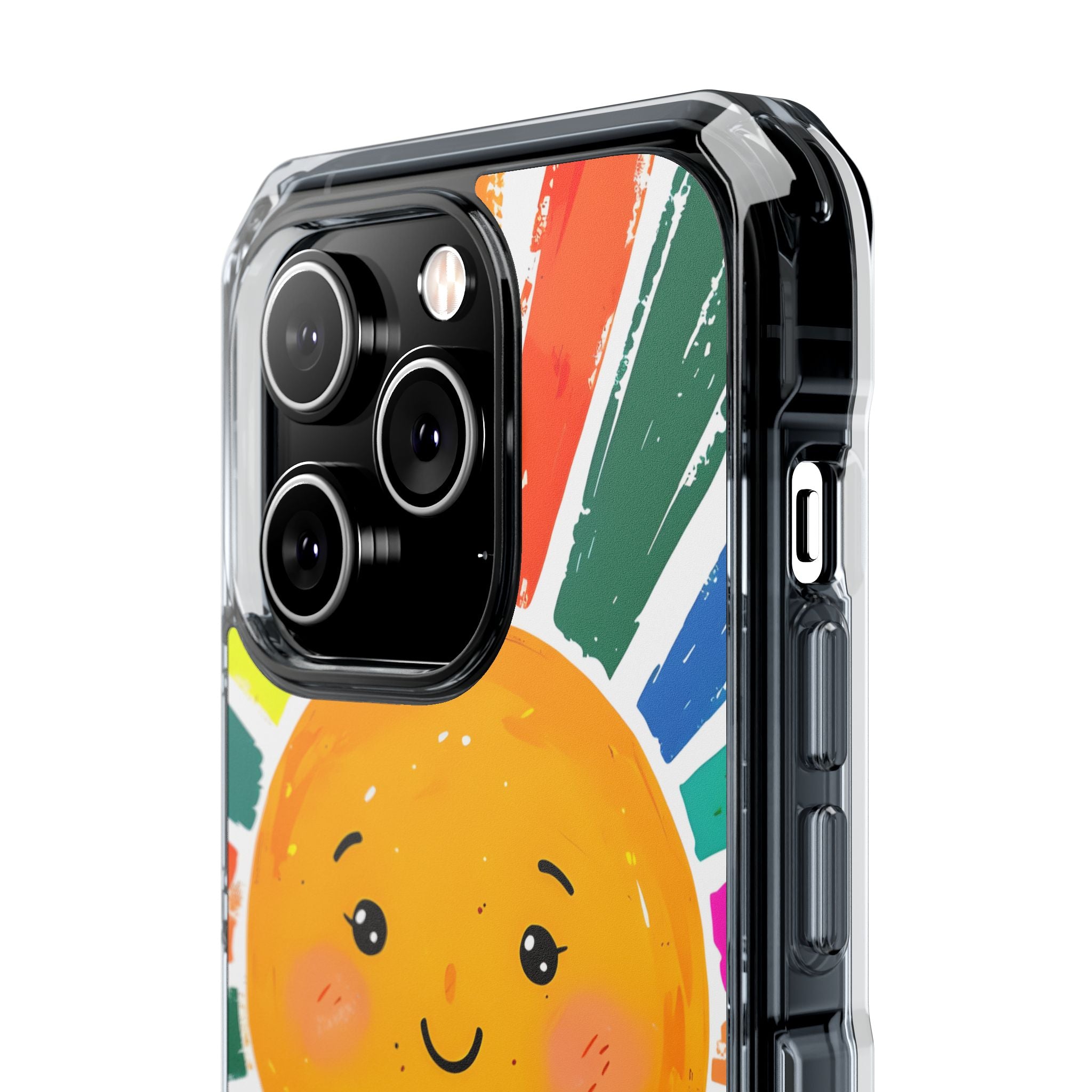 Vibrant Solar Smile · Impact Phone Case for iPhone · Magsafe