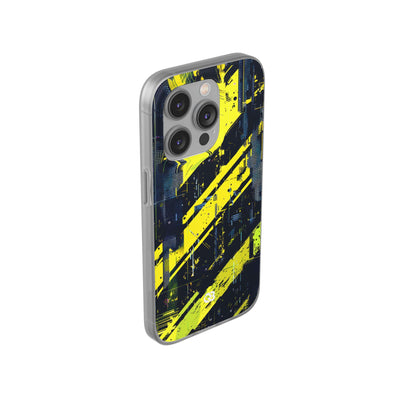 Acid Hazard · Lite Phone Case for iPhone ·  Yellow