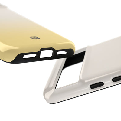 Solar Cream Ombre · Tough Phone Case for Pixel ·  Yellow