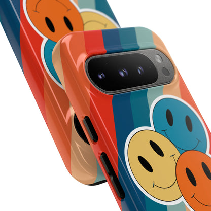 Triple Smile Breeze Google Pixel 9 Pro Case - Tough