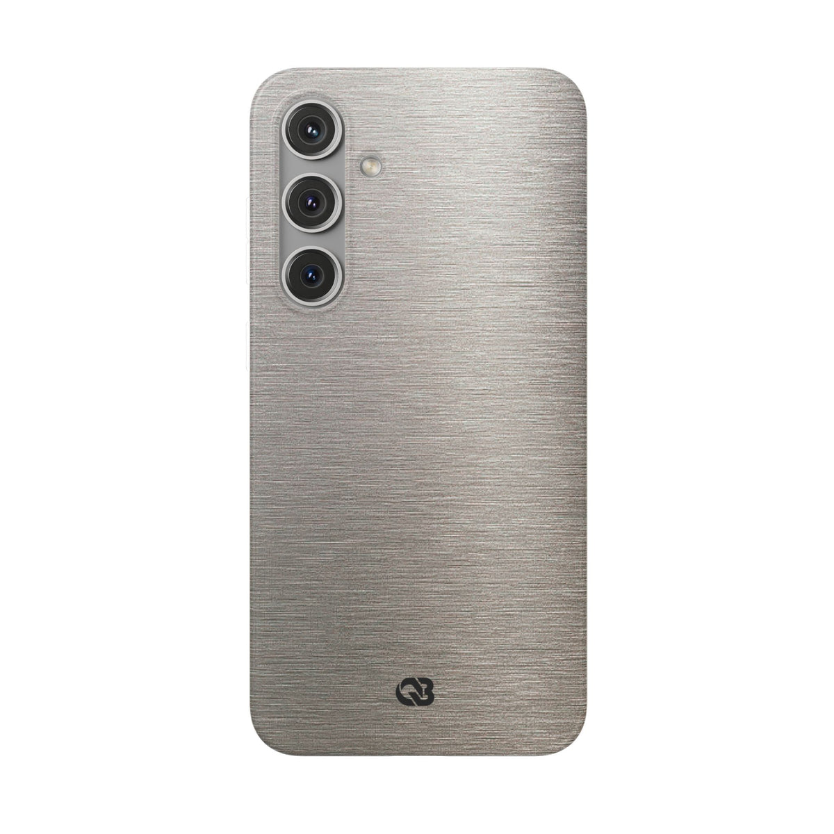 Brushed Silver Alloy · Lite Phone Case for Samsung · Silver