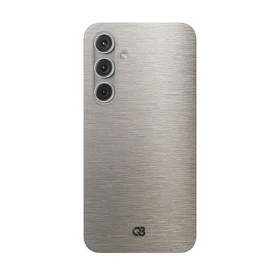 Brushed Silver Alloy · Lite Phone Case for Samsung · Silver