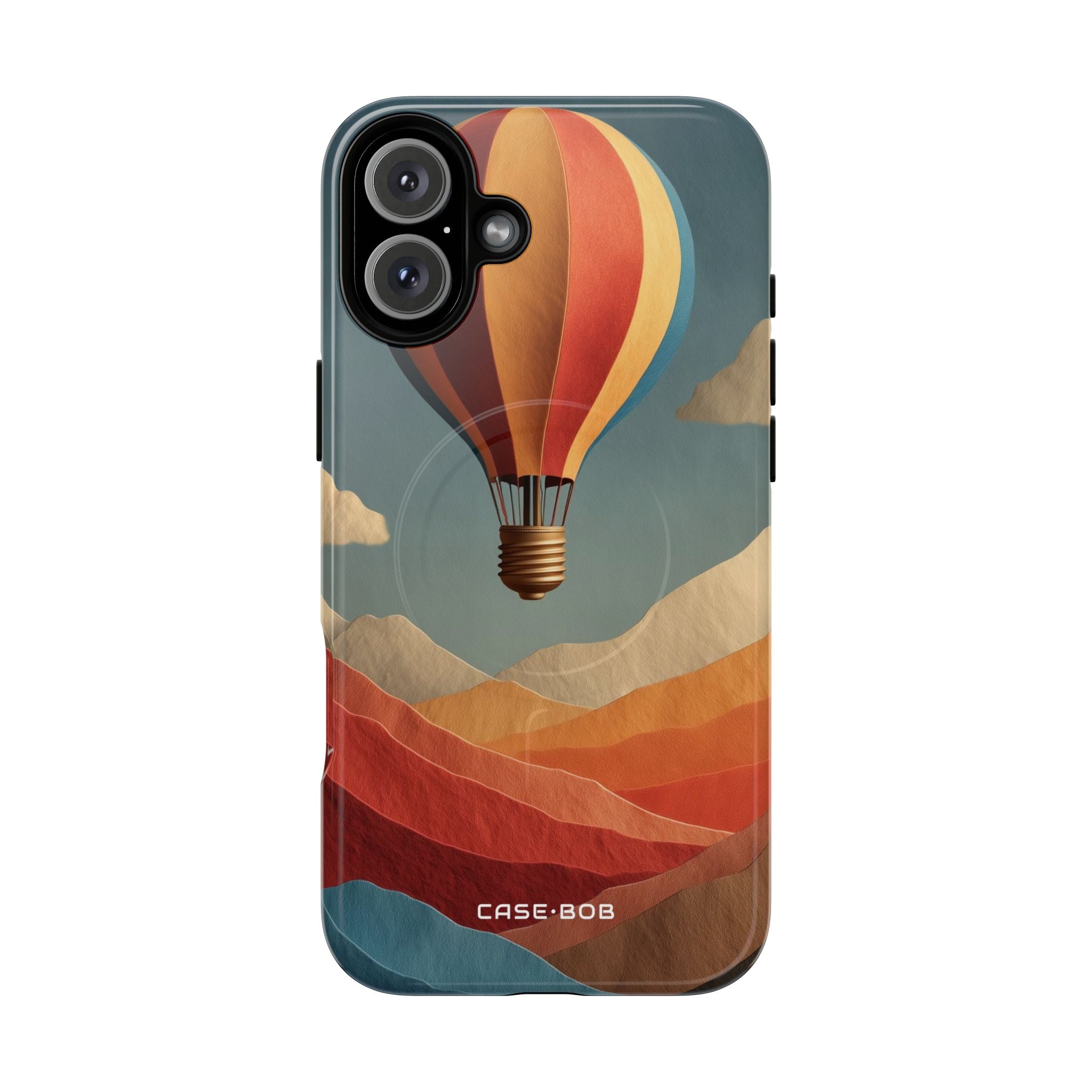 Lightbulb Balloon iPhone 16 Plus Case - Tough+