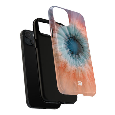 Radiant Aura Core · Tough 2.0 Magnetic Phone Case for iPhone · Orange