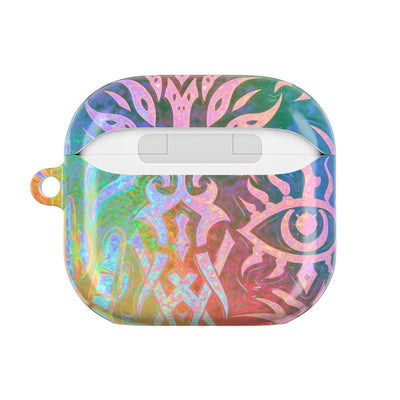 Chromatic Mystic Sigil · Hard Case for AirPods & AirPods Pro · Blue