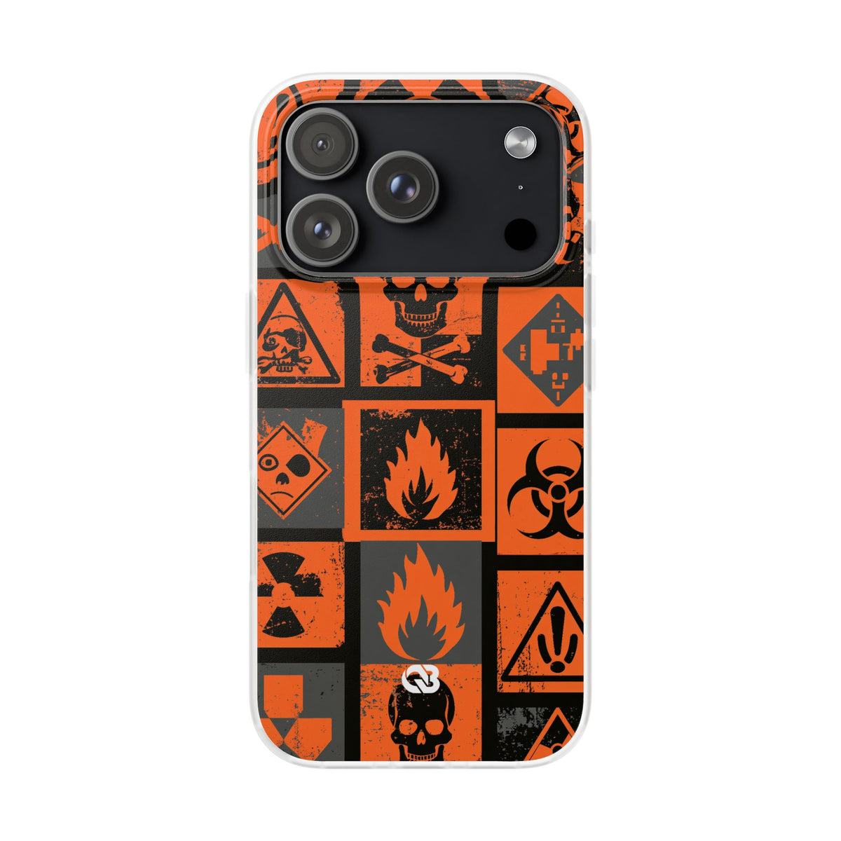 Urban Hazard · Lite Phone Case for iPhone ·  Orange