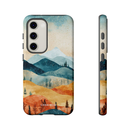 Moonlit Mountains Samsung S23 Case - Tough