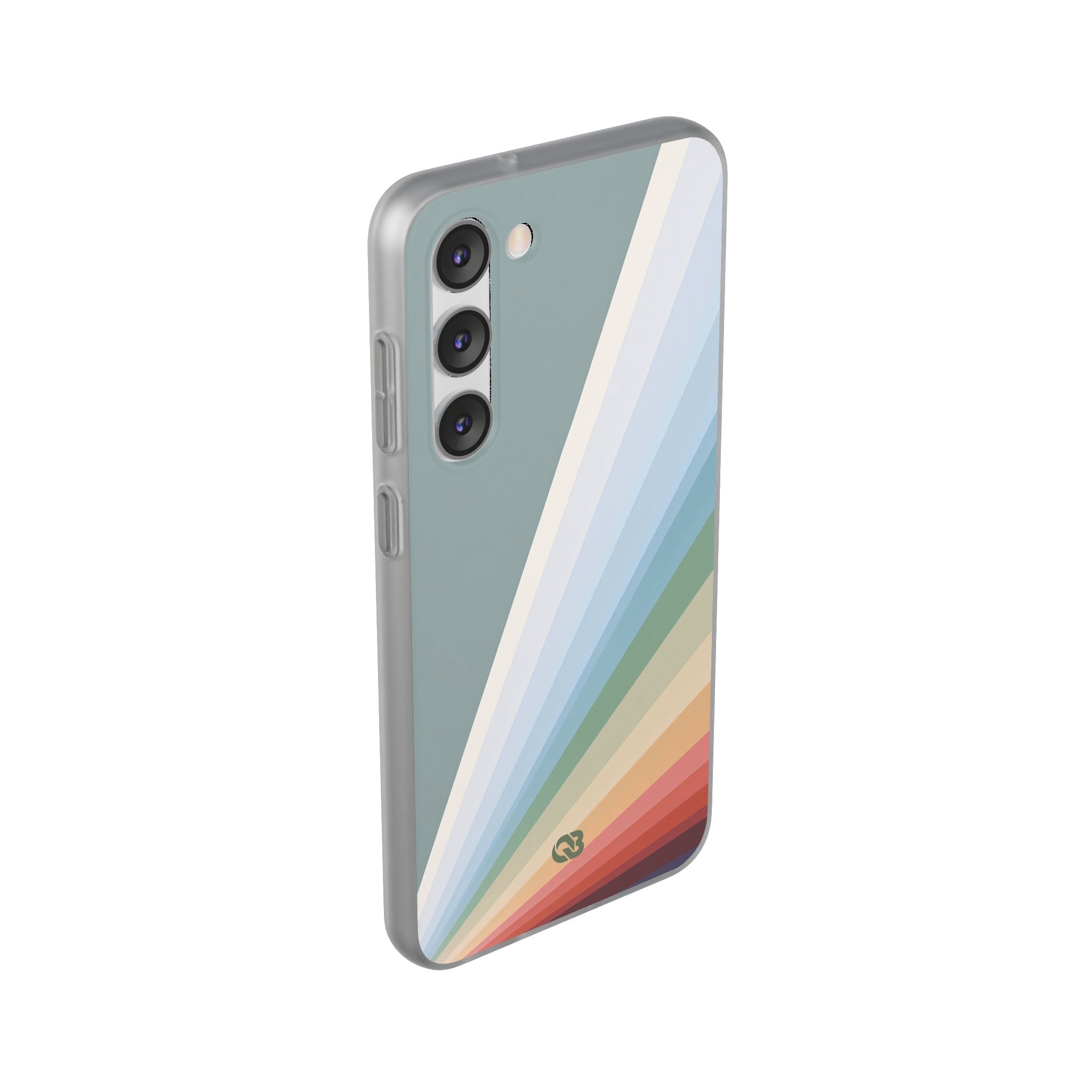 Green Lite Phone Case for Samsung - Sage Prism Beam