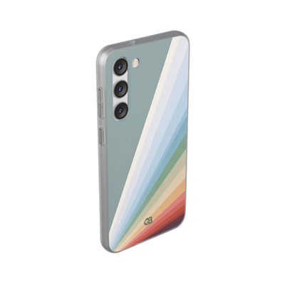 Green Lite Phone Case for Samsung - Sage Prism Beam