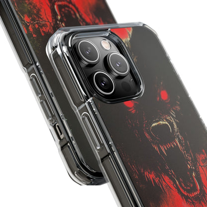 Crimson Wolf iPhone 14 Pro Max - Impact suojakotelo