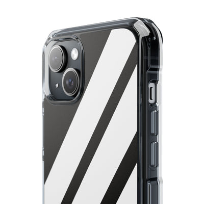 Obsidian White Bars · Impact Phone Case for iPhone · Magsafe