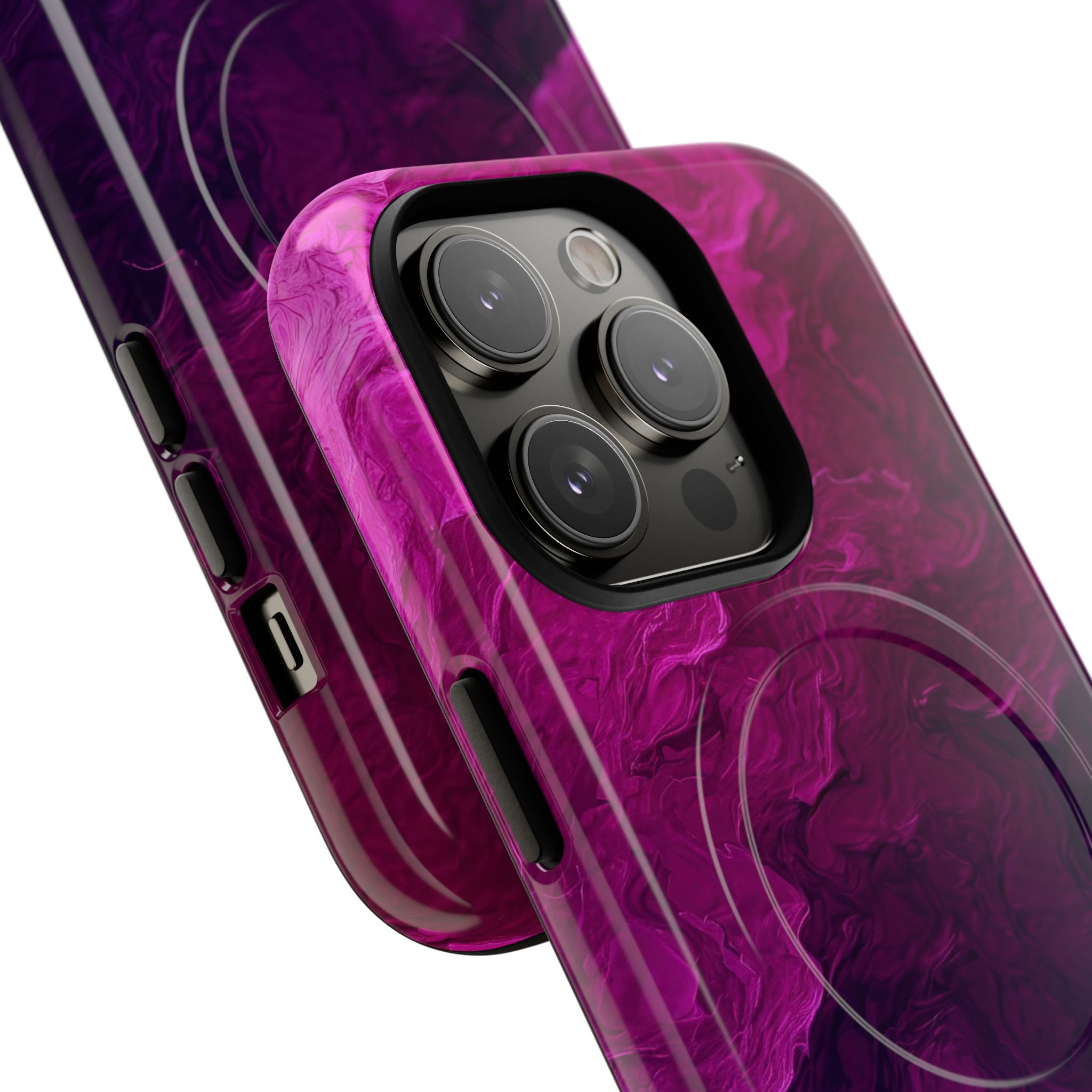 Violet Swirl iPhone 14 Pro Case - Tough+