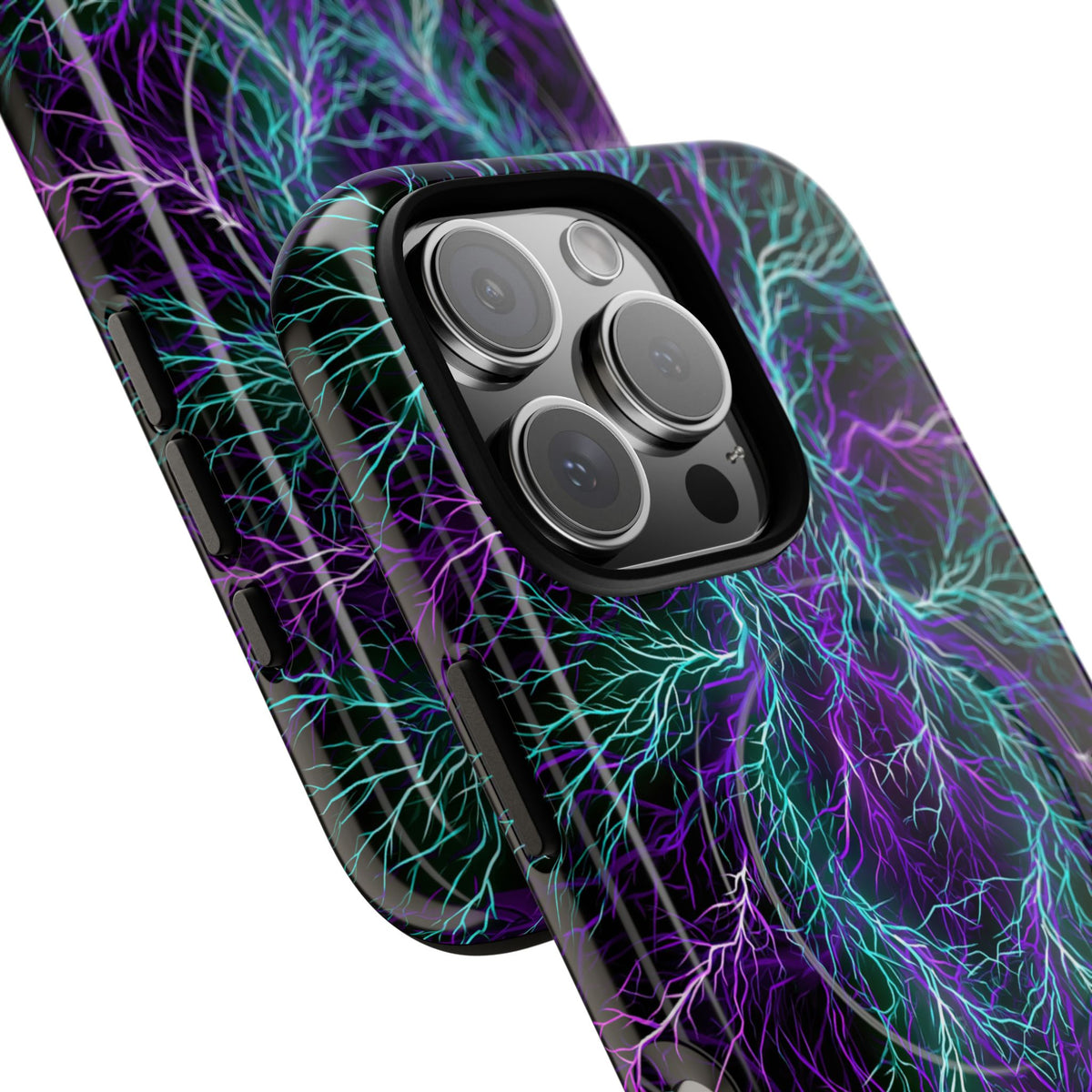 Electric Plasma Arbor · Tough 2.0 Magnetic Phone Case for iPhone · Purple