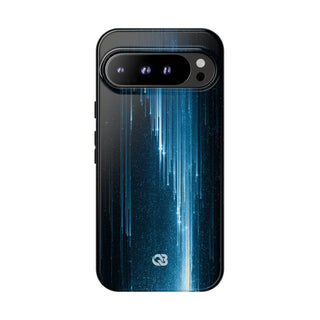Nocturnal Cascade · Tough Phone Case for Pixel ·  Black