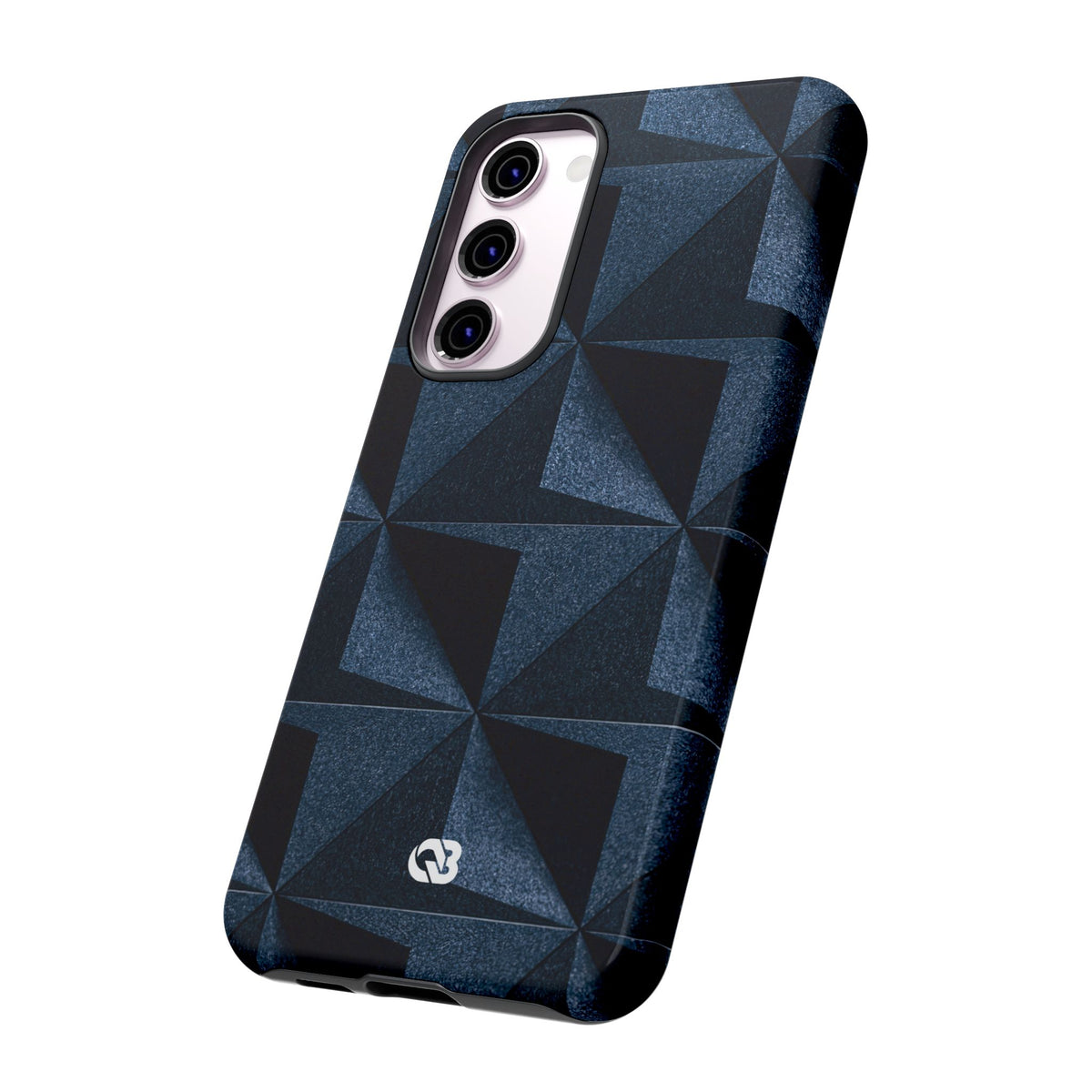 Faceted Slate · Tough Phone Case for Samsung · Blue