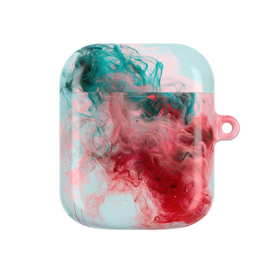 Sonic Bloom · Hard Case for AirPods & AirPods Pro · Red