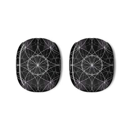 White Mandala Radiance - AirPod Max Case