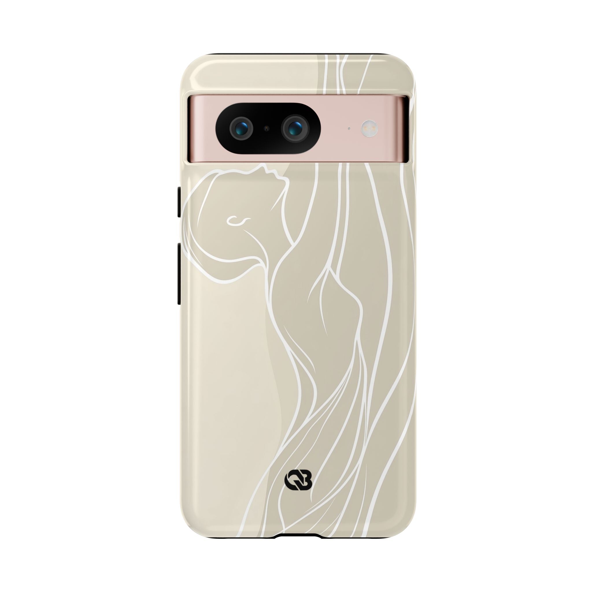 Ethereal Sand Silhouette · Tough Phone Case for Google Pixel