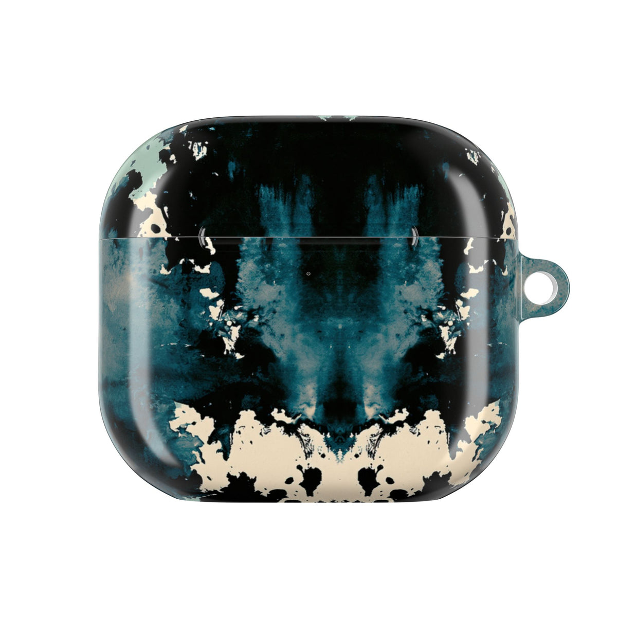 Rorschach Ink Void · Hard Case for AirPods & AirPods Pro · Black