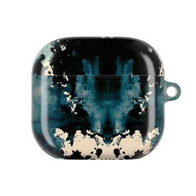 Rorschach Ink Void · Hard Case for AirPods & AirPods Pro · Black