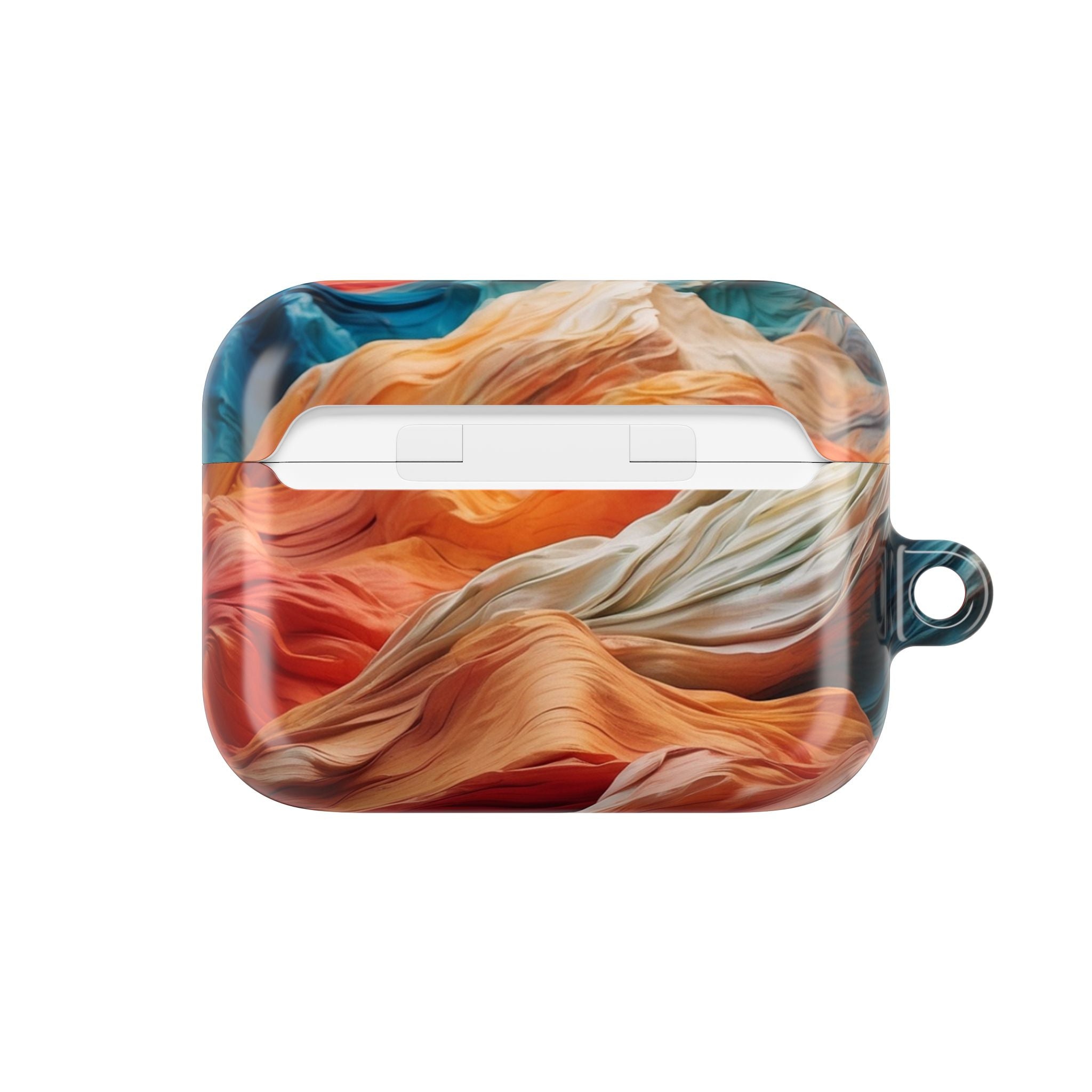 Fabric Peaks Sunset - AirPods Case