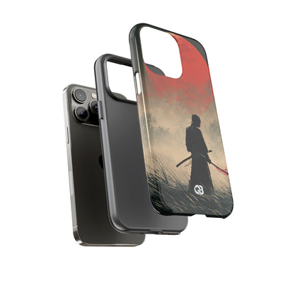 Crimson Moon Ronin · Tough Phone Case for iPhone · Red