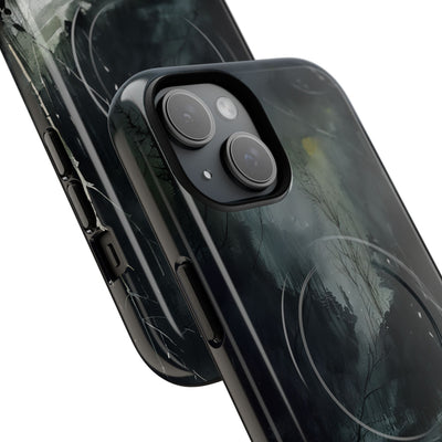 Midnight Winter Hollow · Tough+ Phone Case for iPhone · Magsafe