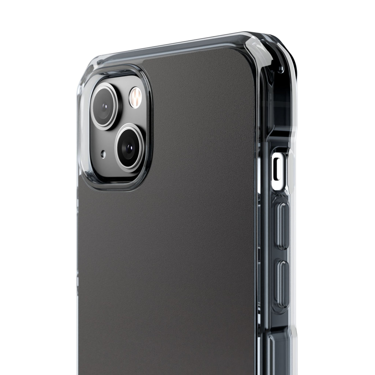 Obsidian Fade · Clear Impact Magnetic Phone Case for iPhone ·  Black