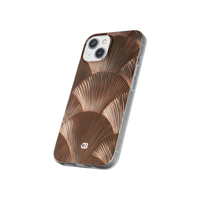 Rose Gilded Fan · Lite Phone Case for iPhone ·  Gold