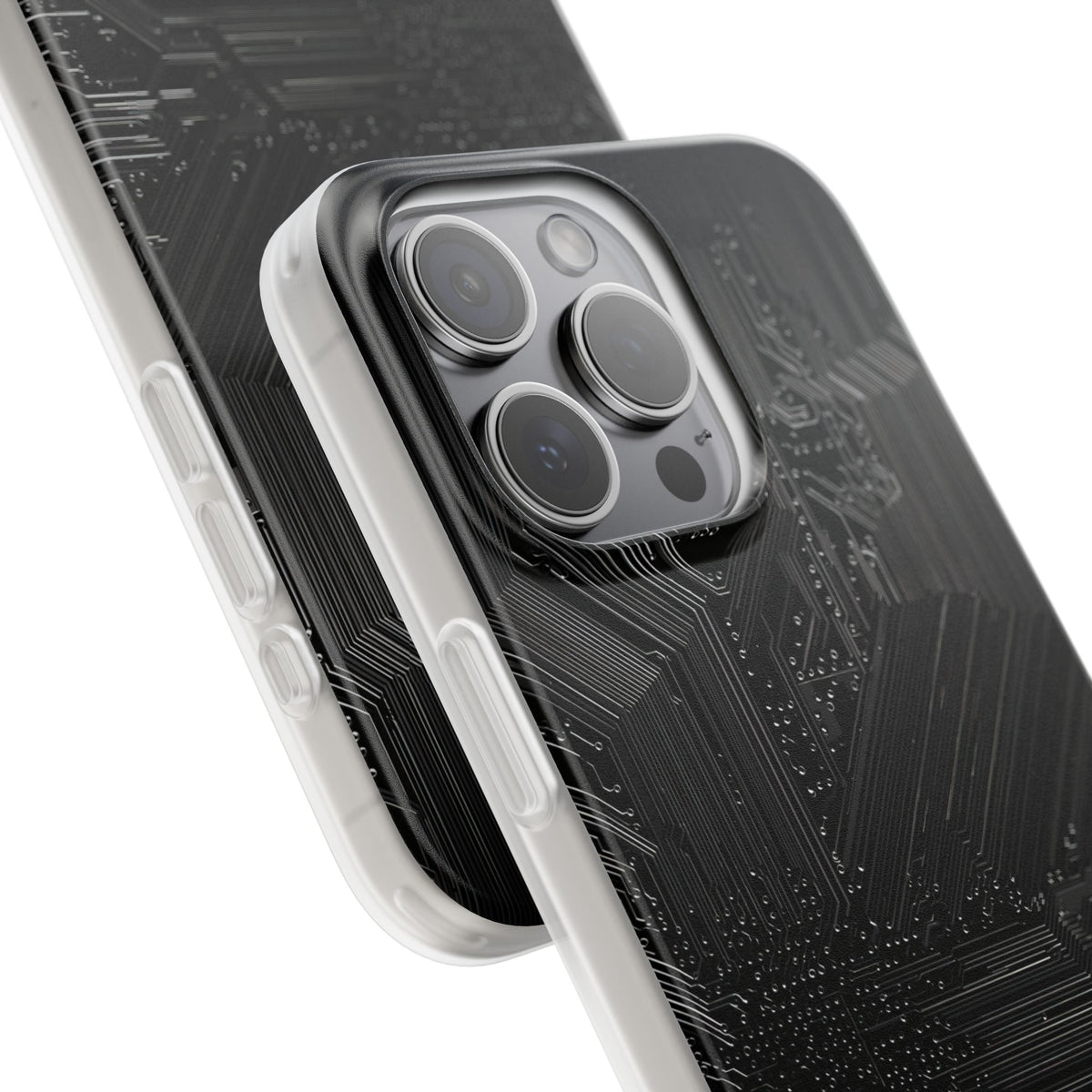 Obsidian Circuitry · Lite Phone Case for iPhone ·  Black
