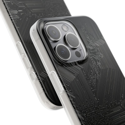 Obsidian Circuitry · Lite Phone Case for iPhone ·  Black