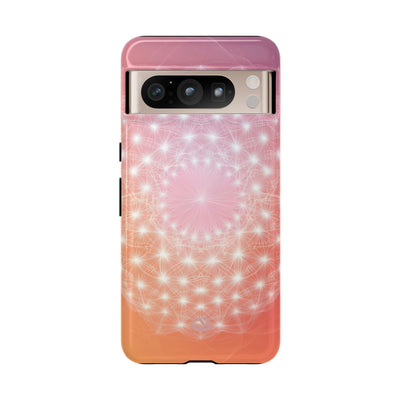 Radiant Stardust Mandala · Tough Phone Case for Google Pixel